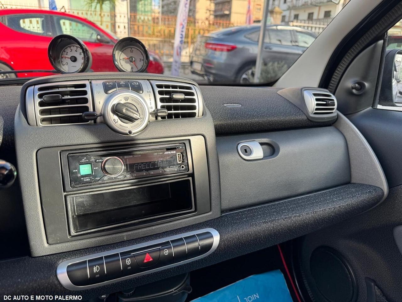 Smart ForTwo 1.0 Benzina Passion 71CV..Nuov.a.2011