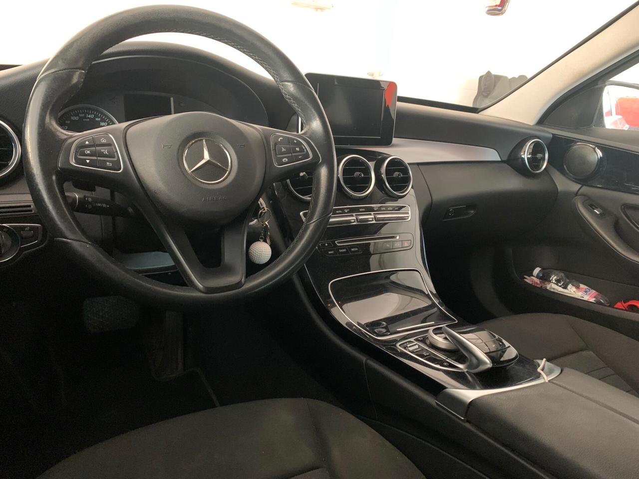 Mercedes-benz C 220 200 d S.W. Auto Premium