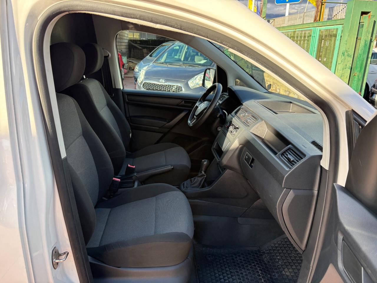 Volkswagen Caddy 1.6 TDI Comfortline COIBENTATO uso alimenti