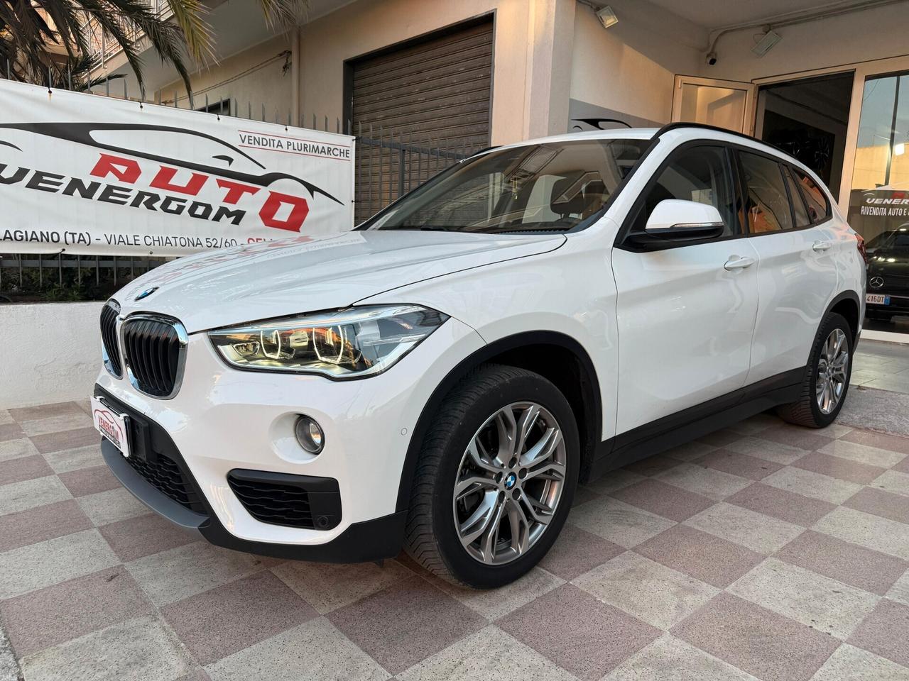 Bmw X1 xDrive18d Sport