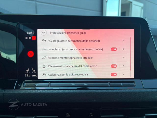 VOLKSWAGEN Golf GTI 2.0 TSI GTI SEDILI RISCALDABILI IQ.Light LED