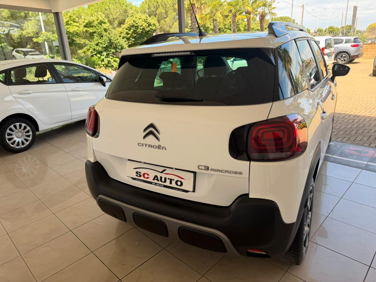Citroen C3 Aircross BlueHDi 110 S&S Feel