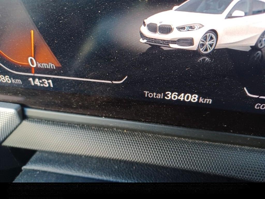 BMW 118D 150CV STEPTRONIC BUSINESS ADVANTAGE ( FARI LED - BMW DIGITAL COCKPIT - TETTO PANORAMICO APR. - NAVI - MIRROR - PDC - CERCHI 17 )