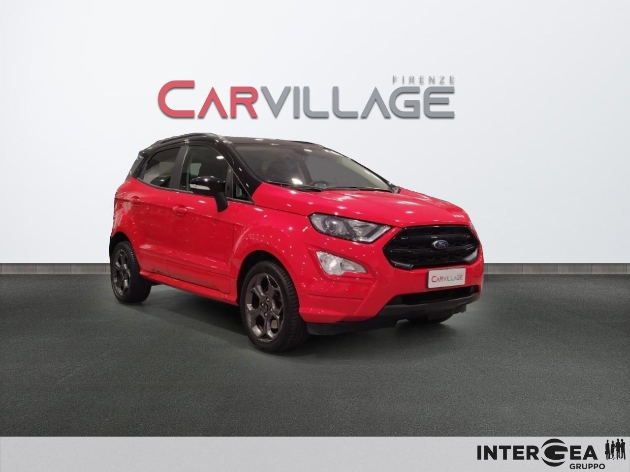 FORD EcoSport 1.0 ecoboost ST-Line 100cv