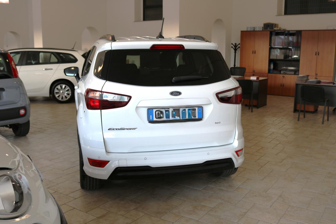 Ford EcoSport 1.0 EcoBoost 125 CV Start&Stop ST-Line Black Edition