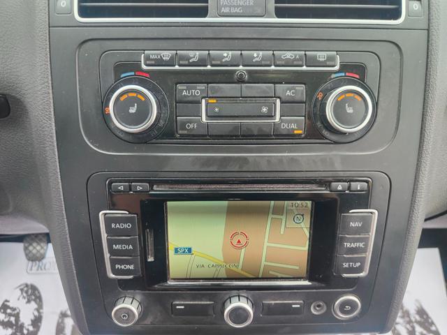 VOLKSWAGEN Touran 1.4 Highline EcoFuel ( NAVI - TETTO )