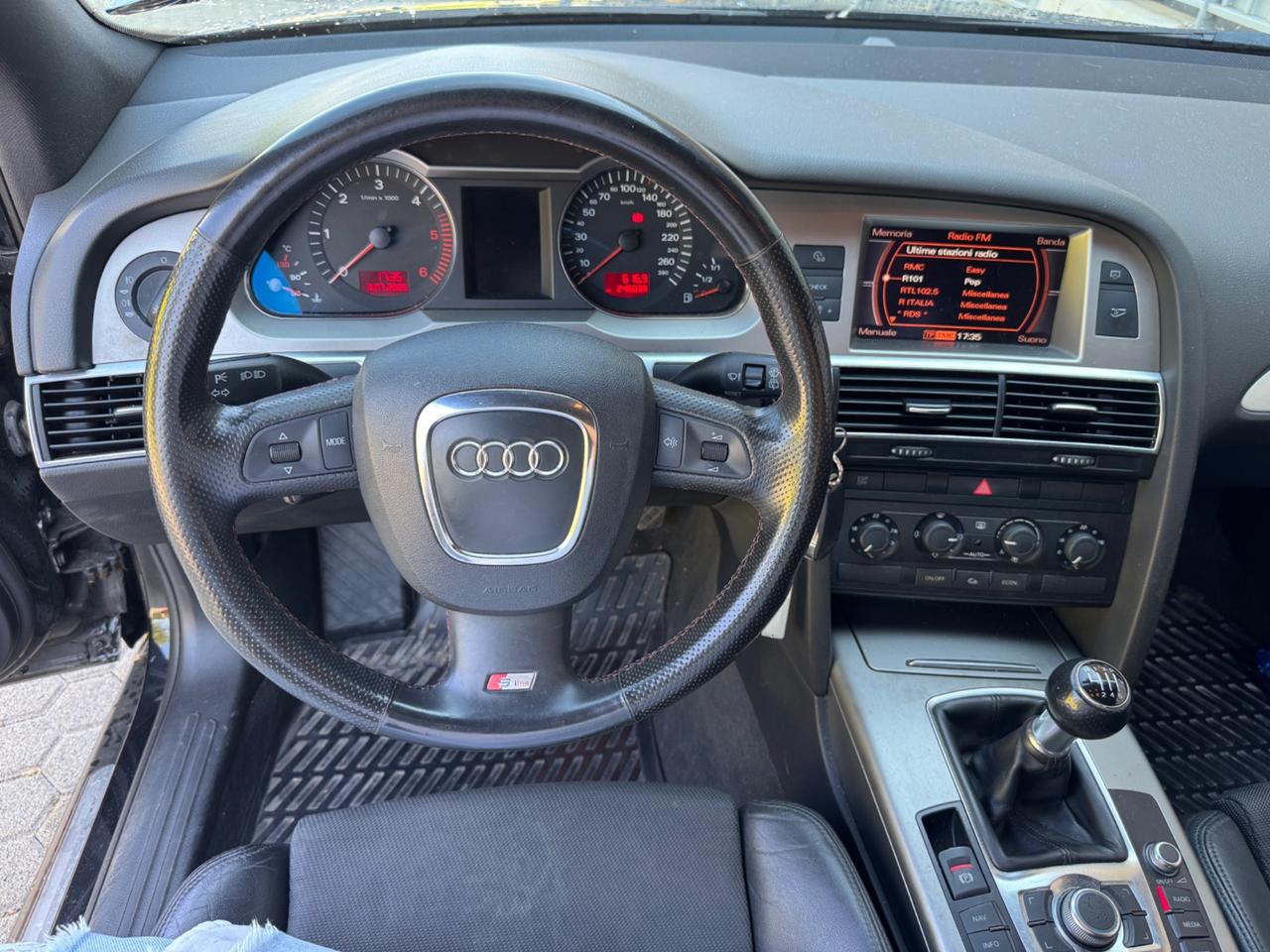 Audi A6 Avant 3.0 V6 TDI 4x4 SLINE 2007