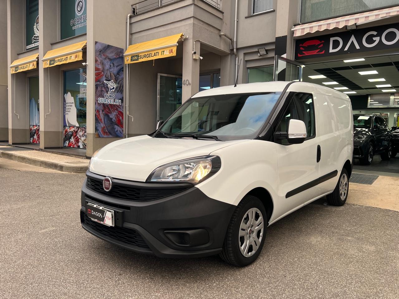 Fiat Doblo Doblò 1.3 MJT PC-TN Cargo Lamierato SX 3 Posti