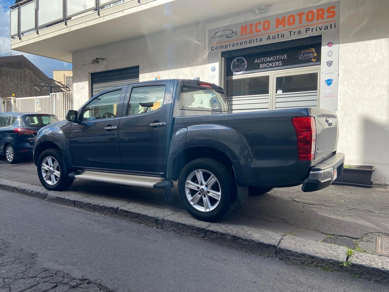 Isuzu D-Max 1.9 Crew Cab Supernova 4WD Clima