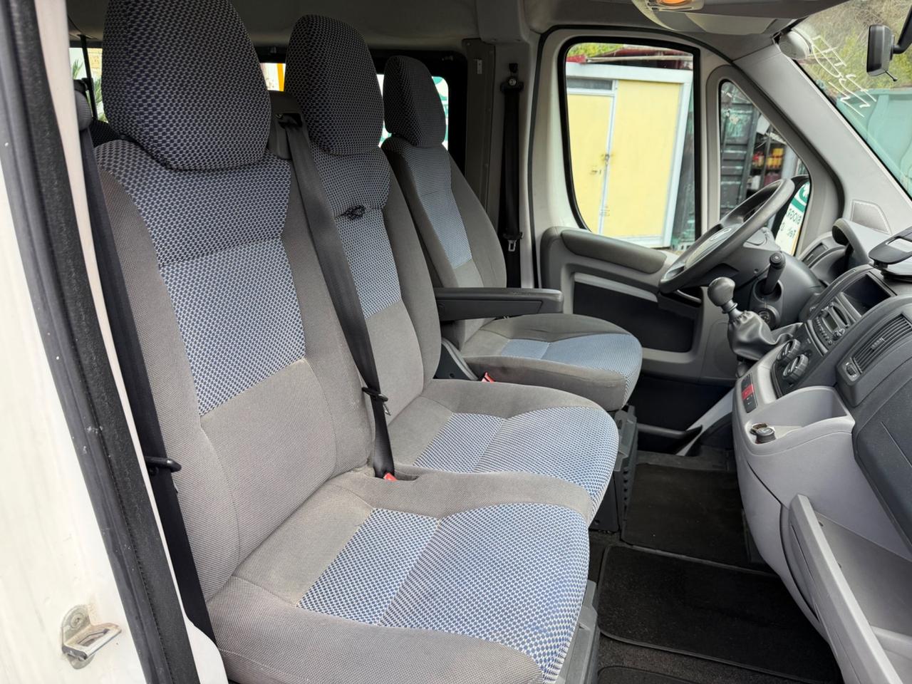 FIAT DUCATO 9 POSTI GARANZIA UNIPRO