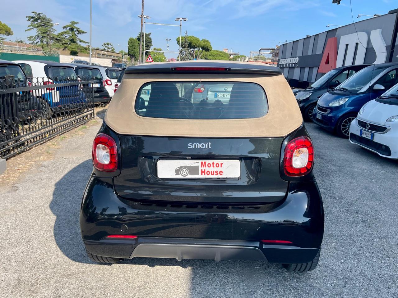 Smart ForTwo BRABUS 0.9 Turbo twinamic cabrio