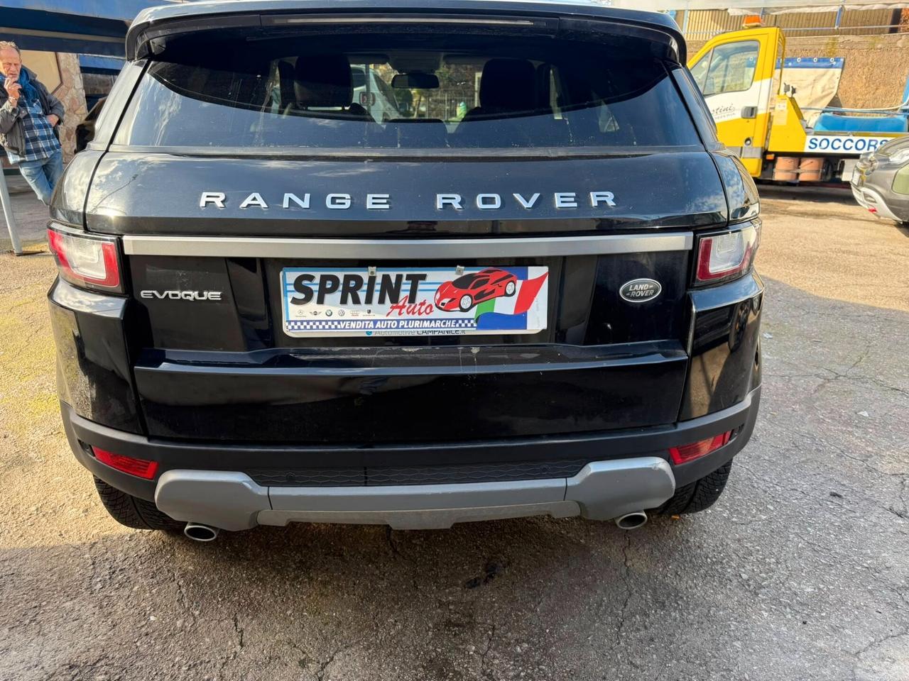 Land Rover Range Evoque 2.0 TD4 150 CV 5p. SE