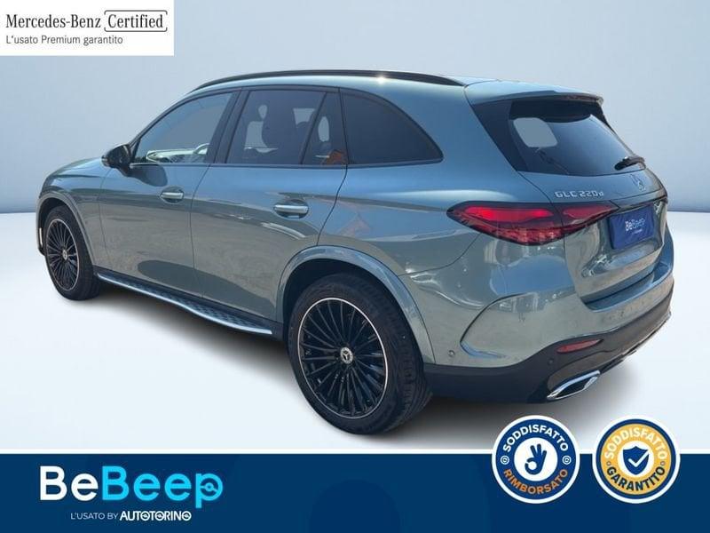 Mercedes-Benz GLC 220 D AMG LINE PREMIUM 4MATIC AUTO
