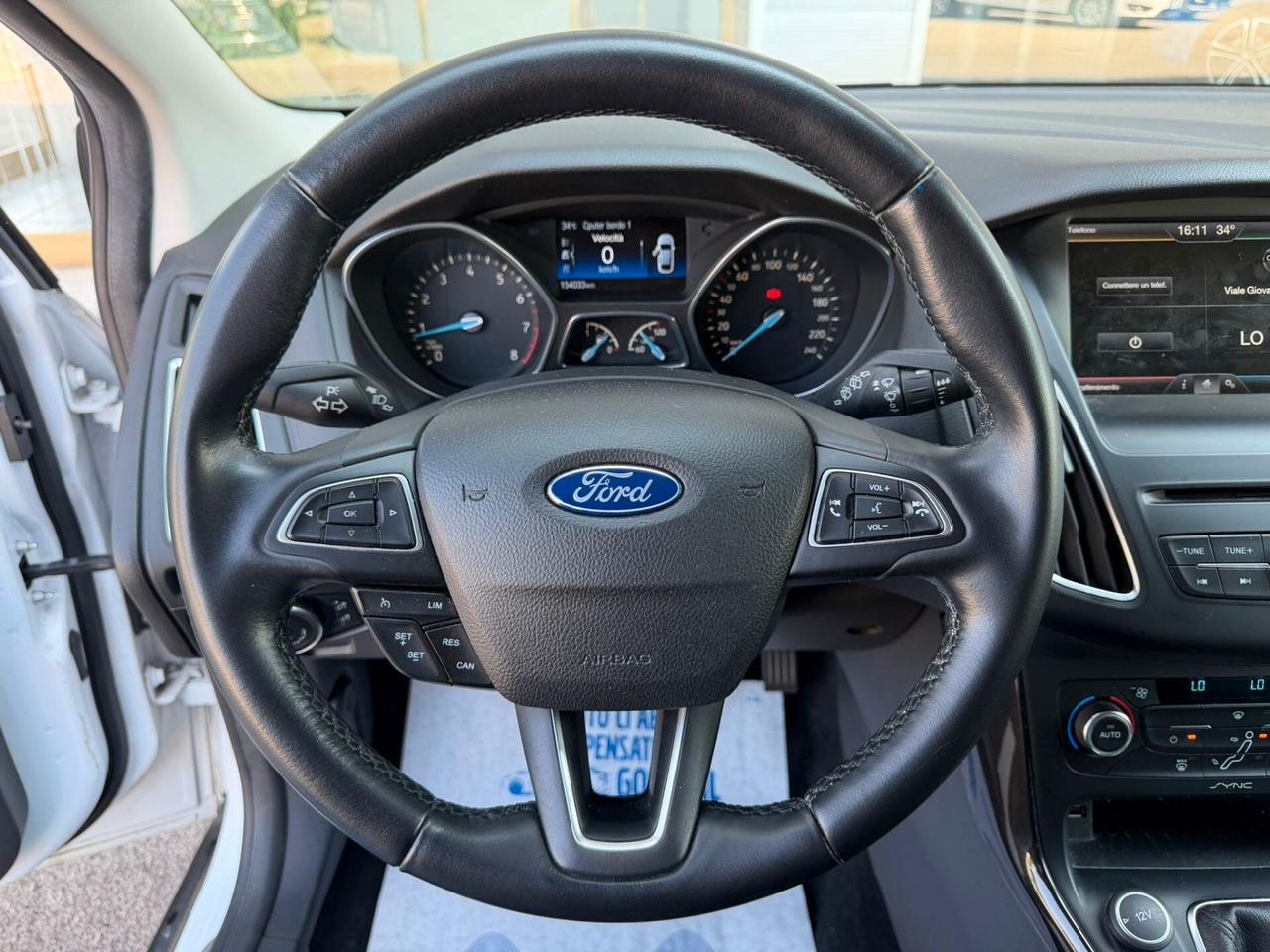 Ford Focus 1.0 EcoBoost 125 CV Start&Stop SW Titanium