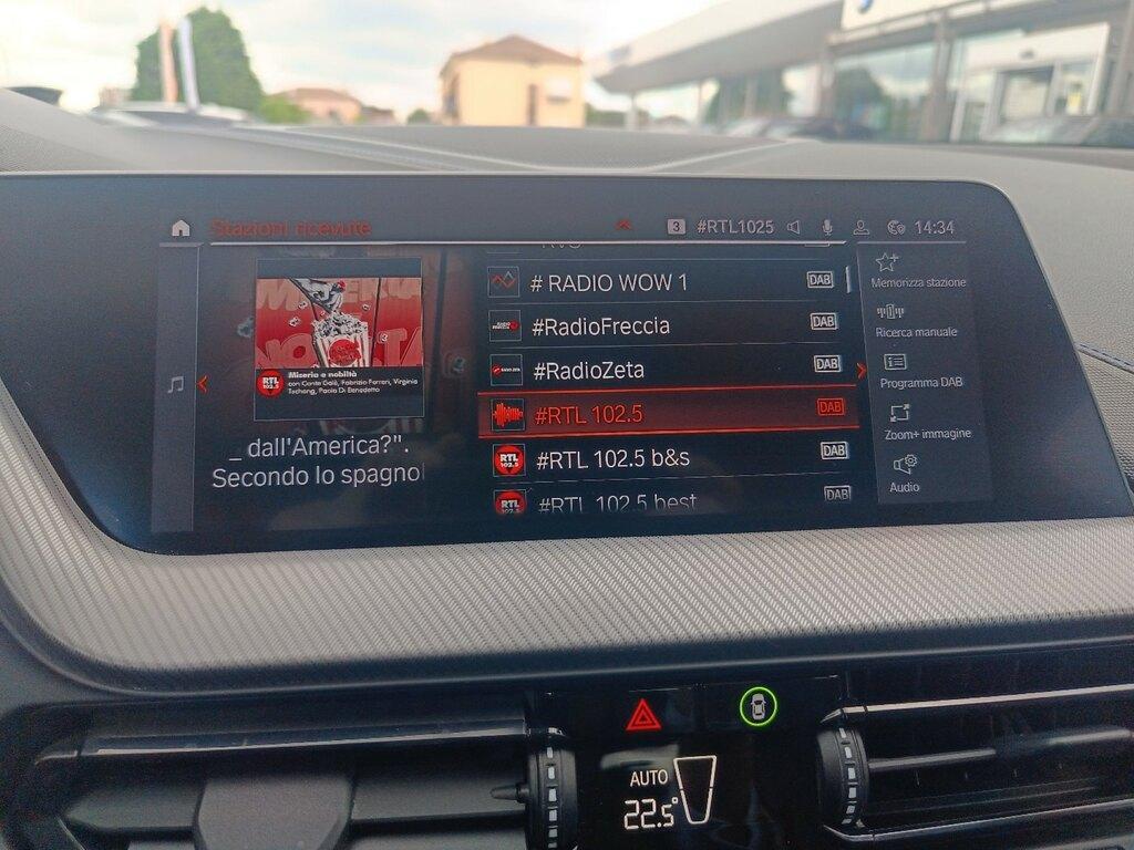 BMW Serie 1 5 Porte 118 d SCR Msport Steptronic