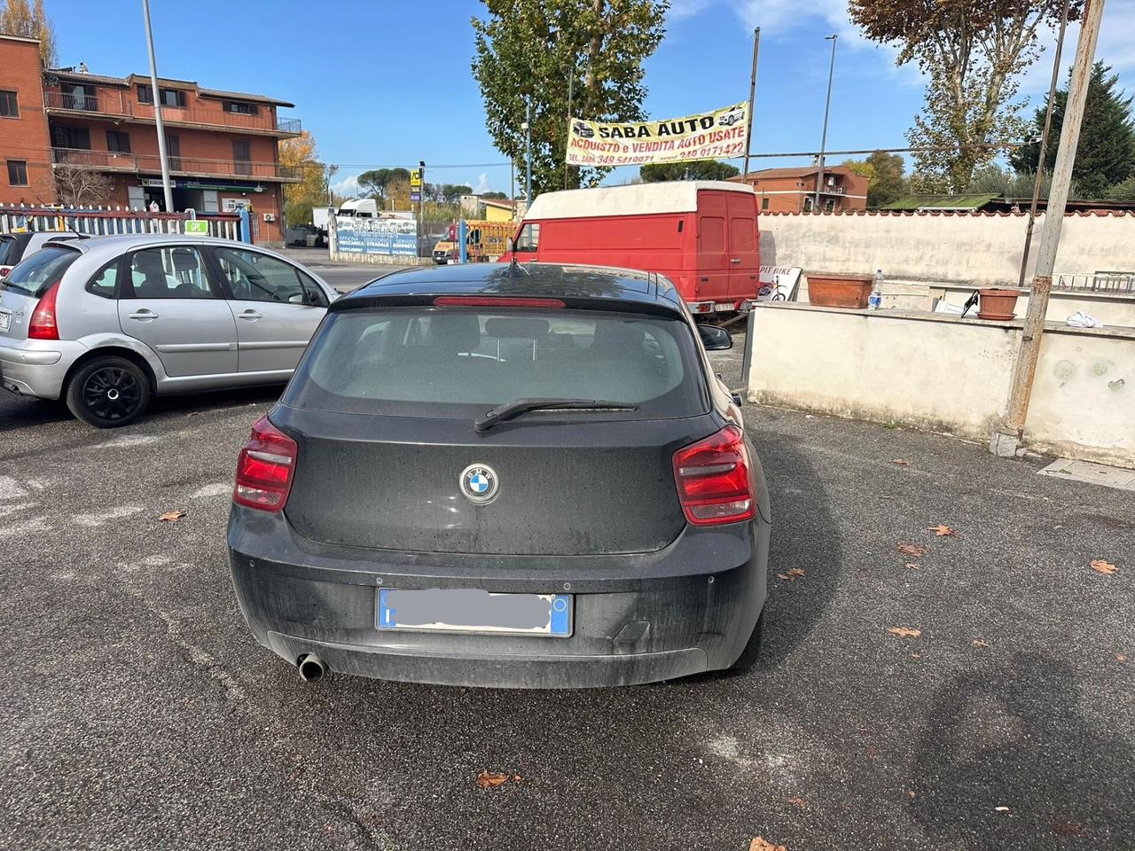 Bmw Serie 1 GUIDA A DESTRA