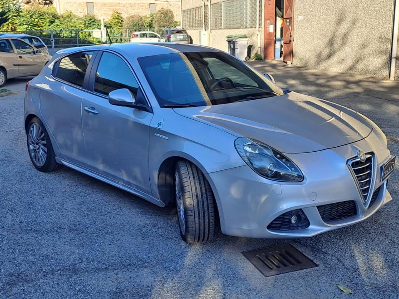 Alfa Romeo Giulietta 1750 #7507