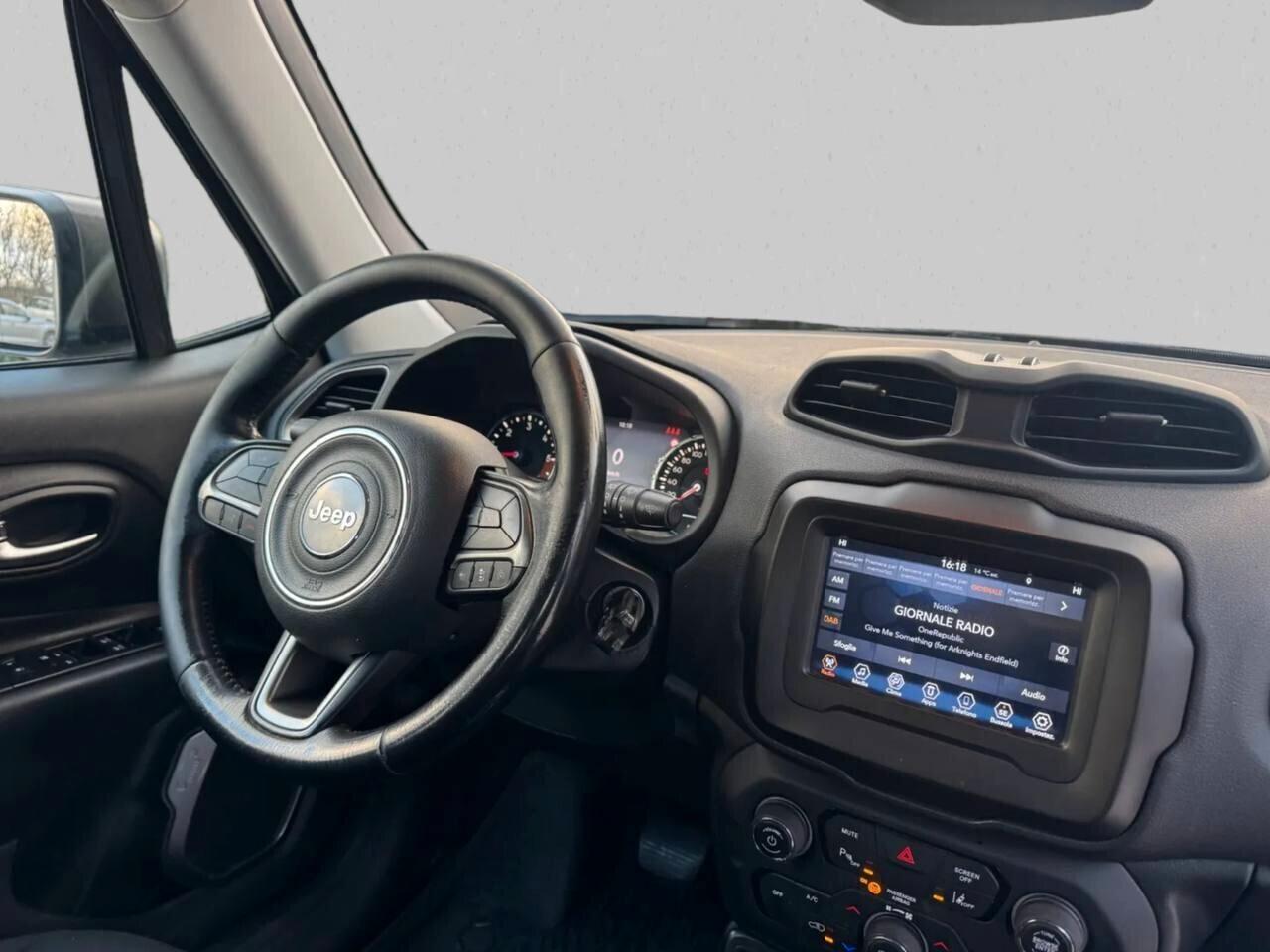 Jeep Renegade 1.6 Mjt 120 CV Limited AUTOMATICO 05/2020