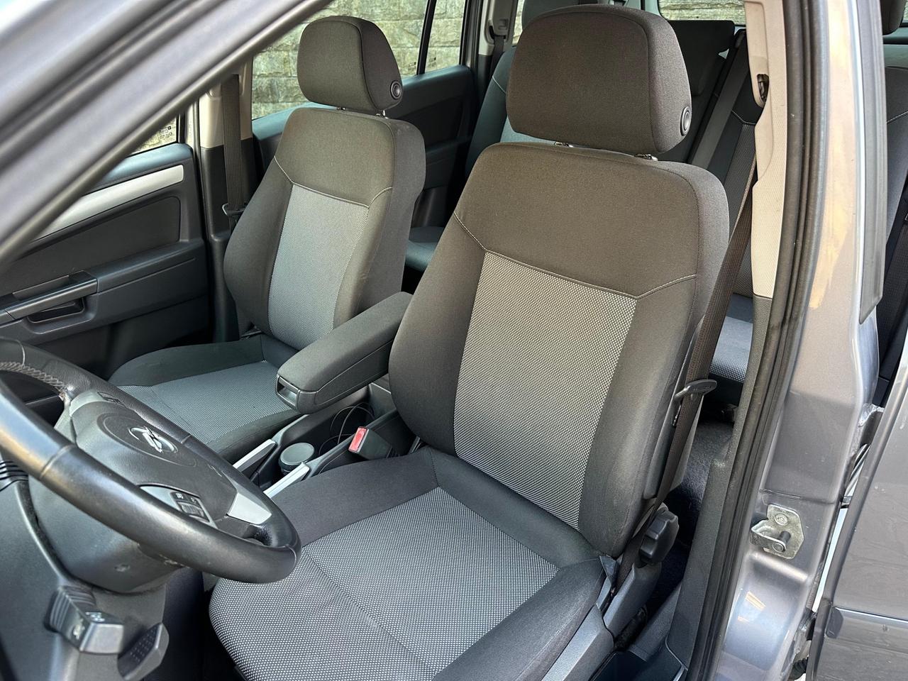 Opel Zafira 1.6 16V VVT IMPIANTO GPL GAS. NEOPATENTATI
