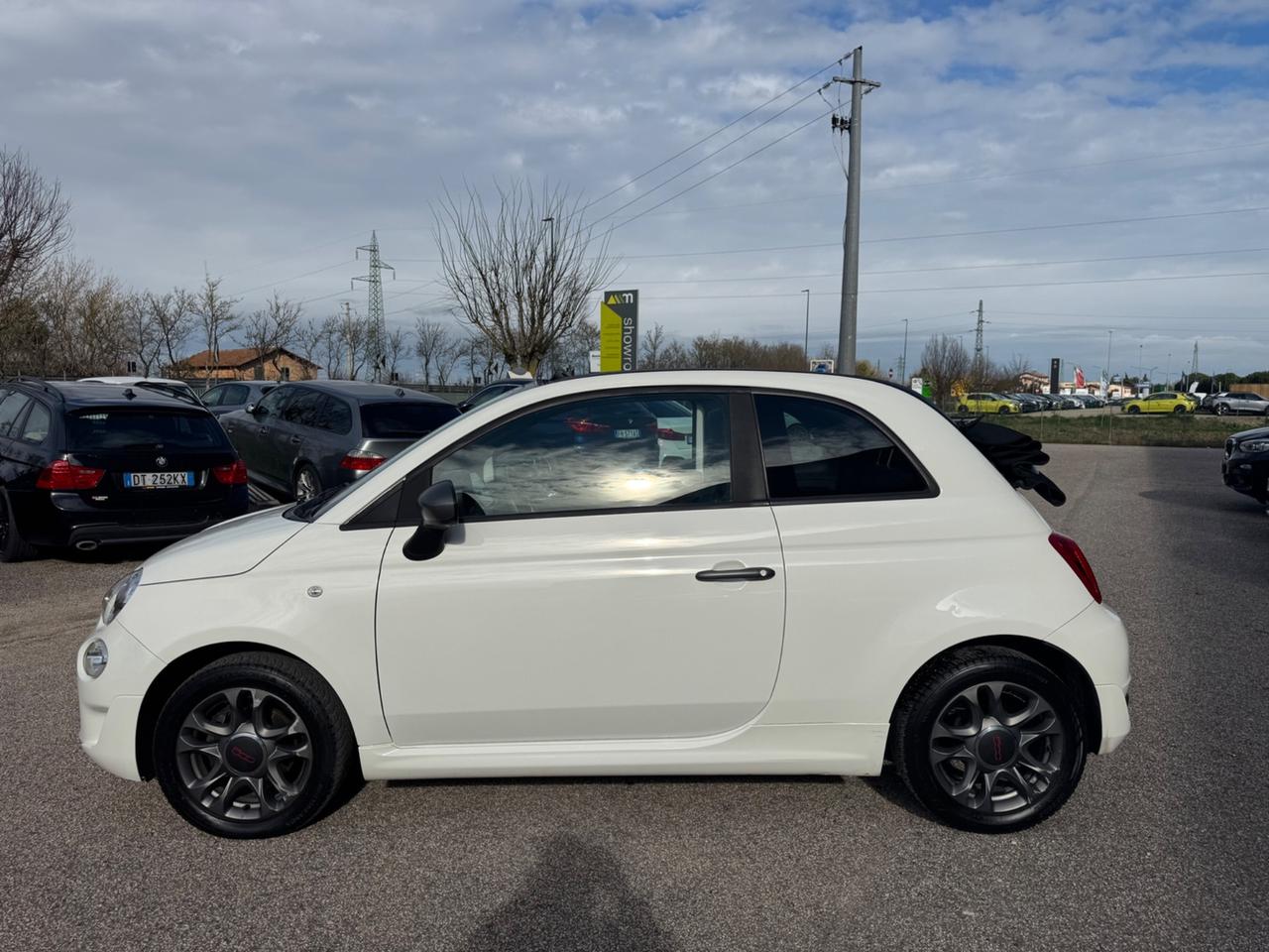 Fiat 500S CABRIO 1.2 NEOPATENTATI
