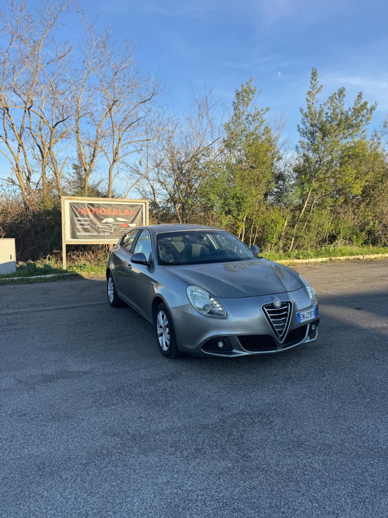 Alfa Romeo Giulietta 1.6 JTDm-2 105 CV Exclusive