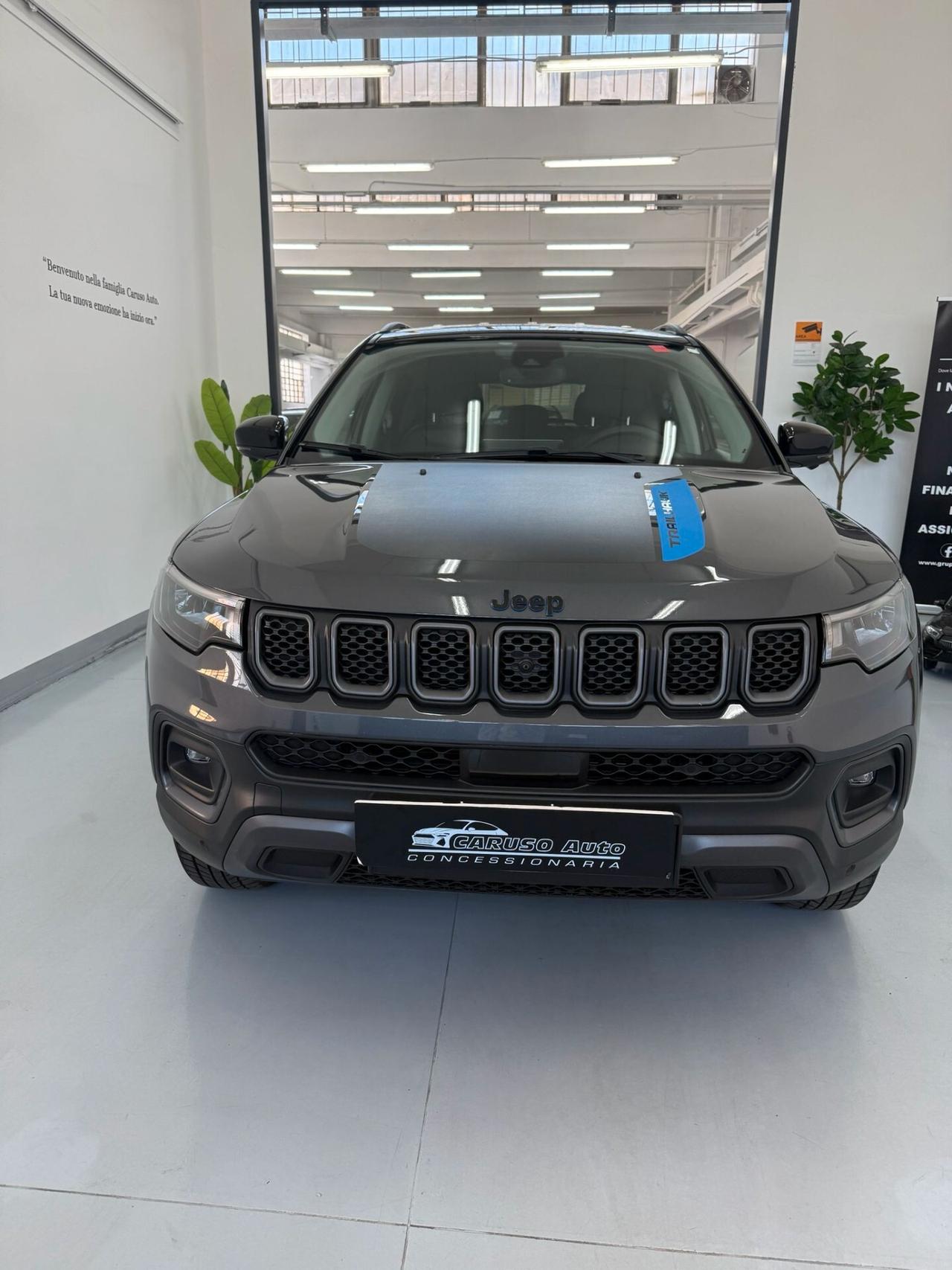 Jeep Compass 1.3 Turbo T4 240 CV PHEV AT6 4xe Trailhawk