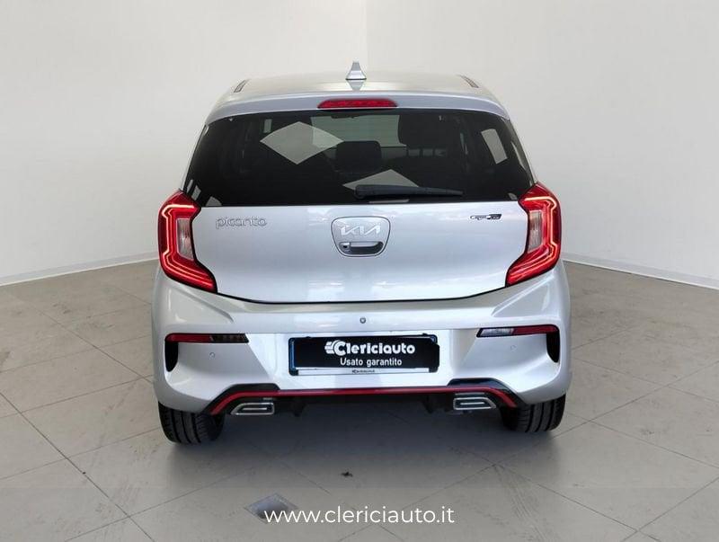 Kia Picanto 1.0 TGDi 12V 5 porte GT Line