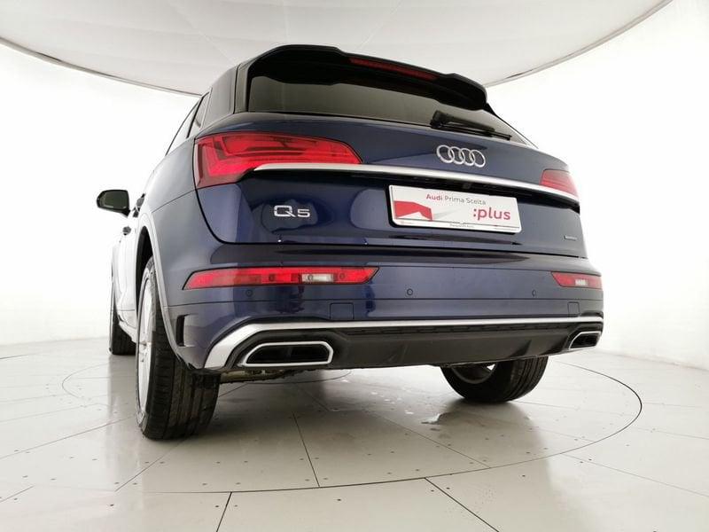 Audi Q5 40 2.0 tdi mhev 12V S line quattro s-tronic