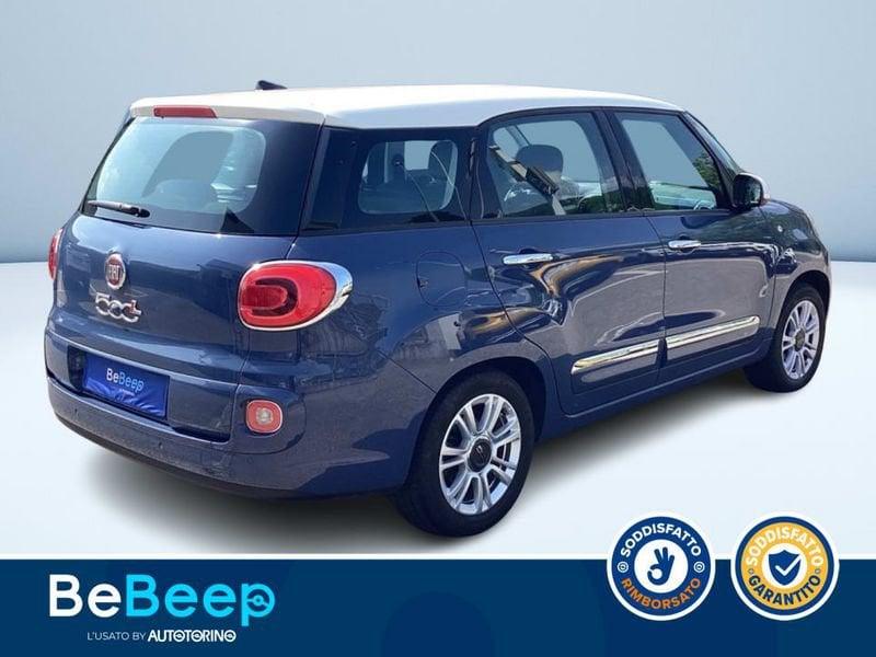 FIAT 500L Wagon 1.3 MJT LOUNGE 95CV 7P.TI DUALOGIC MY19