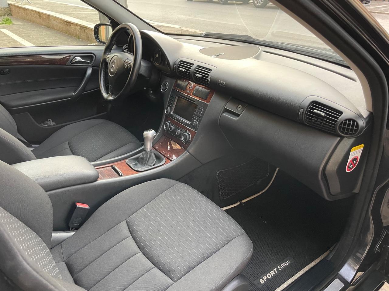 Mercedes-benz C 200 CDI cat Avantgarde BERLINA