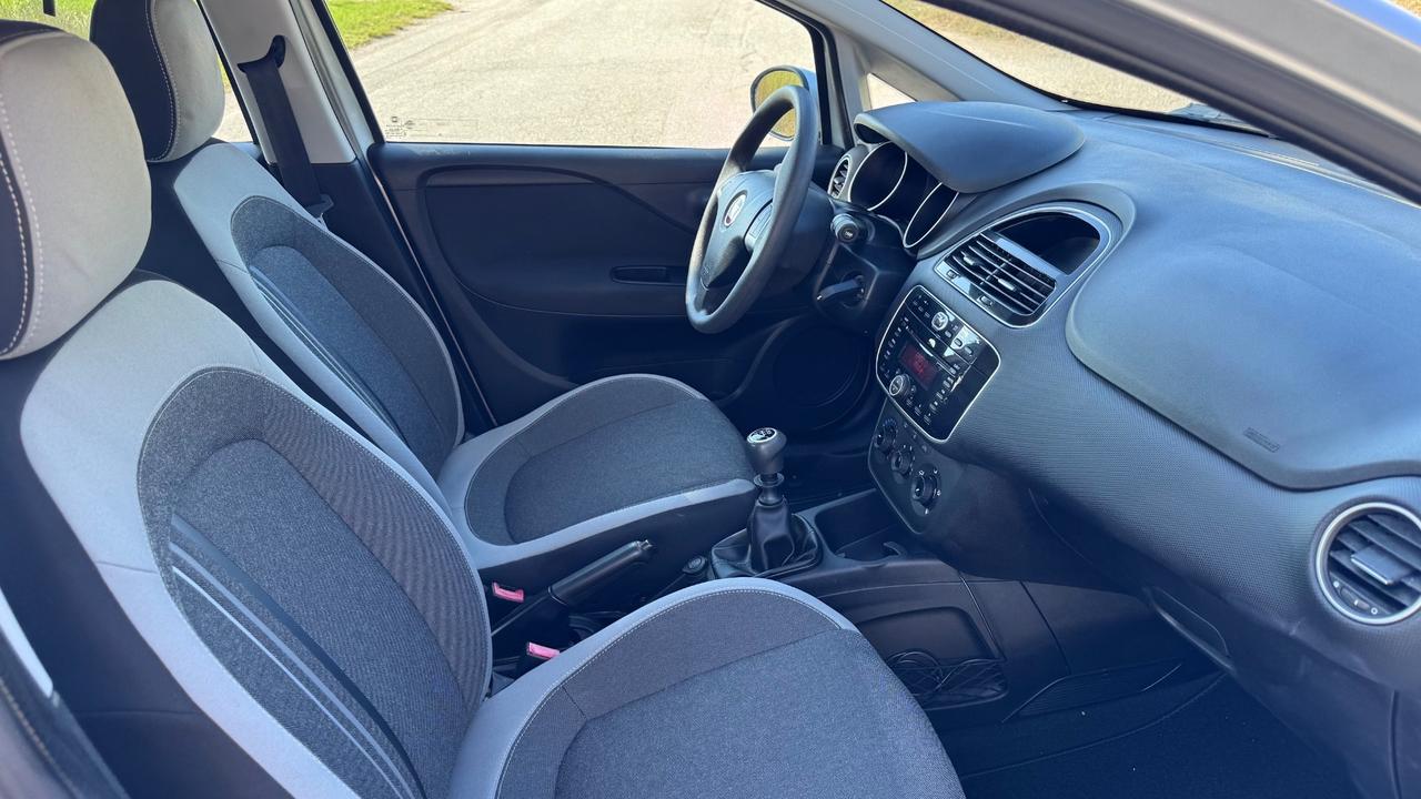 Fiat Punto 1.2 8V 5 porte Lounge