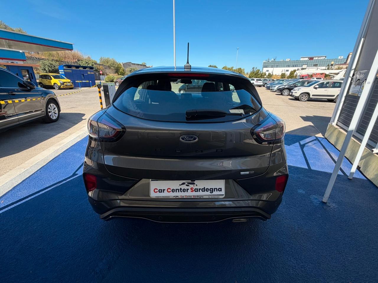 Ford Puma 1.0 EcoBoost Hybrid 125 CV S&S aut. ST-Line