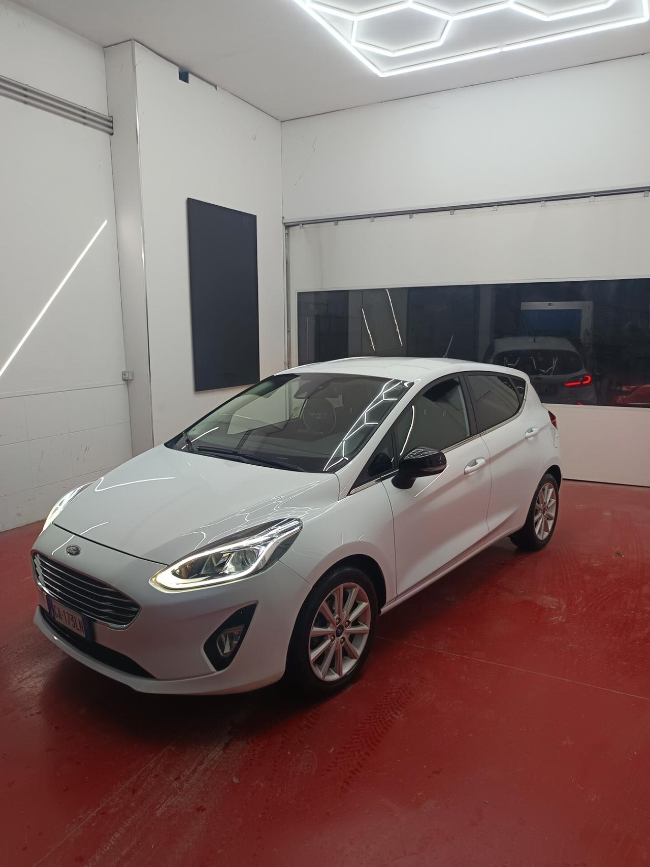 Ford Fiesta 1.5 EcoBlue 5 porte Titanium