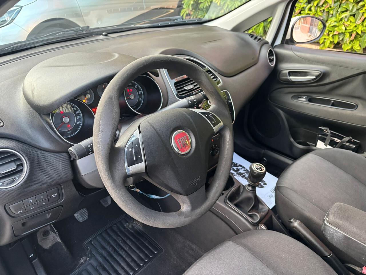 FIAT PUNTO 2013 BENZ/METANO