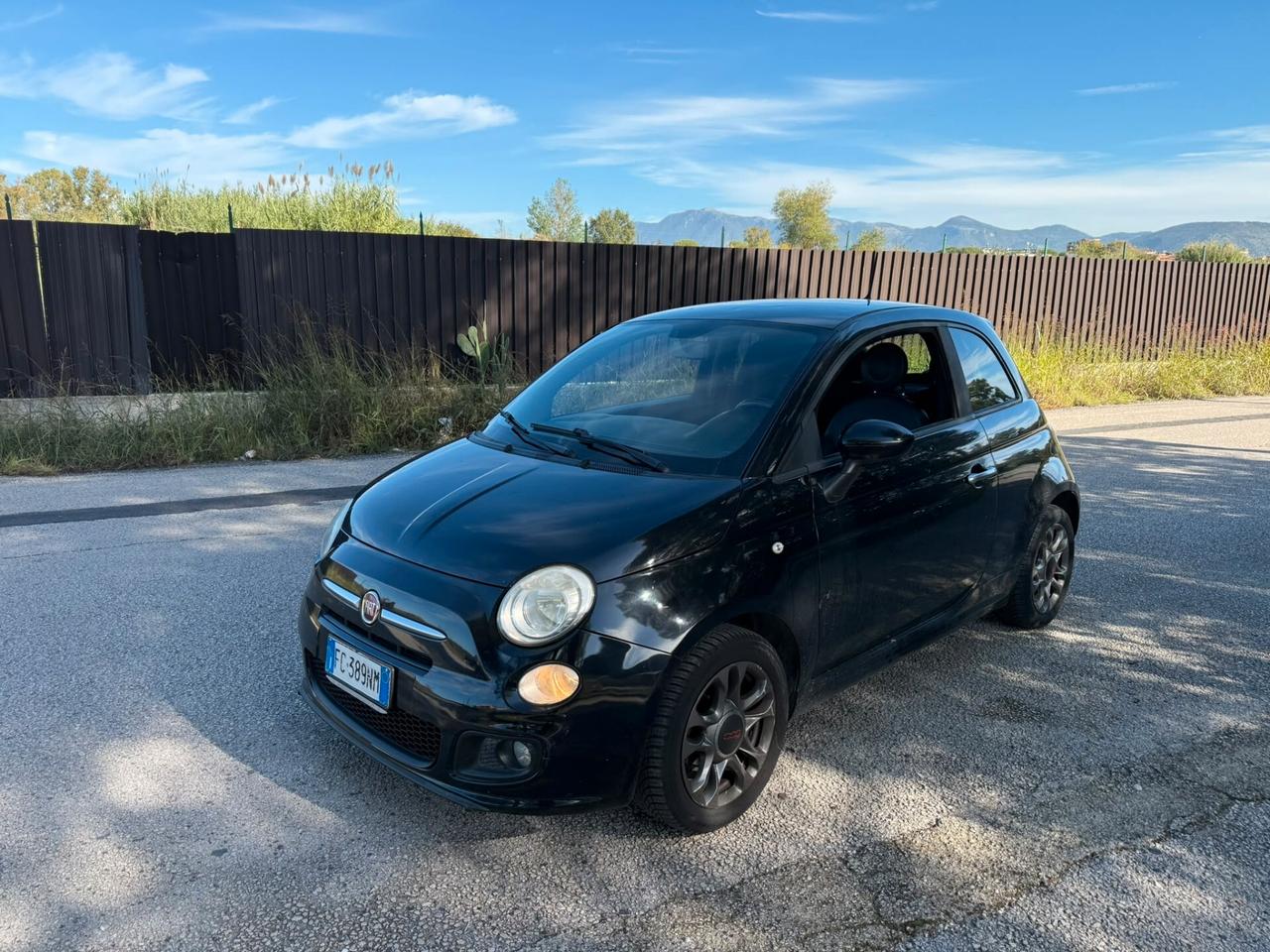 Fiat 500 S 12 benzina euro 6 .2016