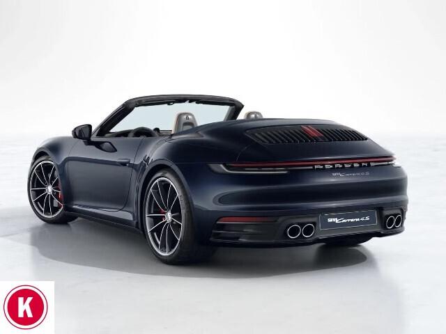 Porsche 911 Carrera 4S Cabriolet