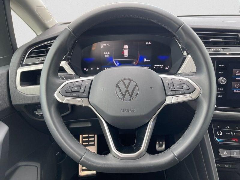Volkswagen Touran 1.5 TSI ACT MOVE 16" CAMERA App connect Navi