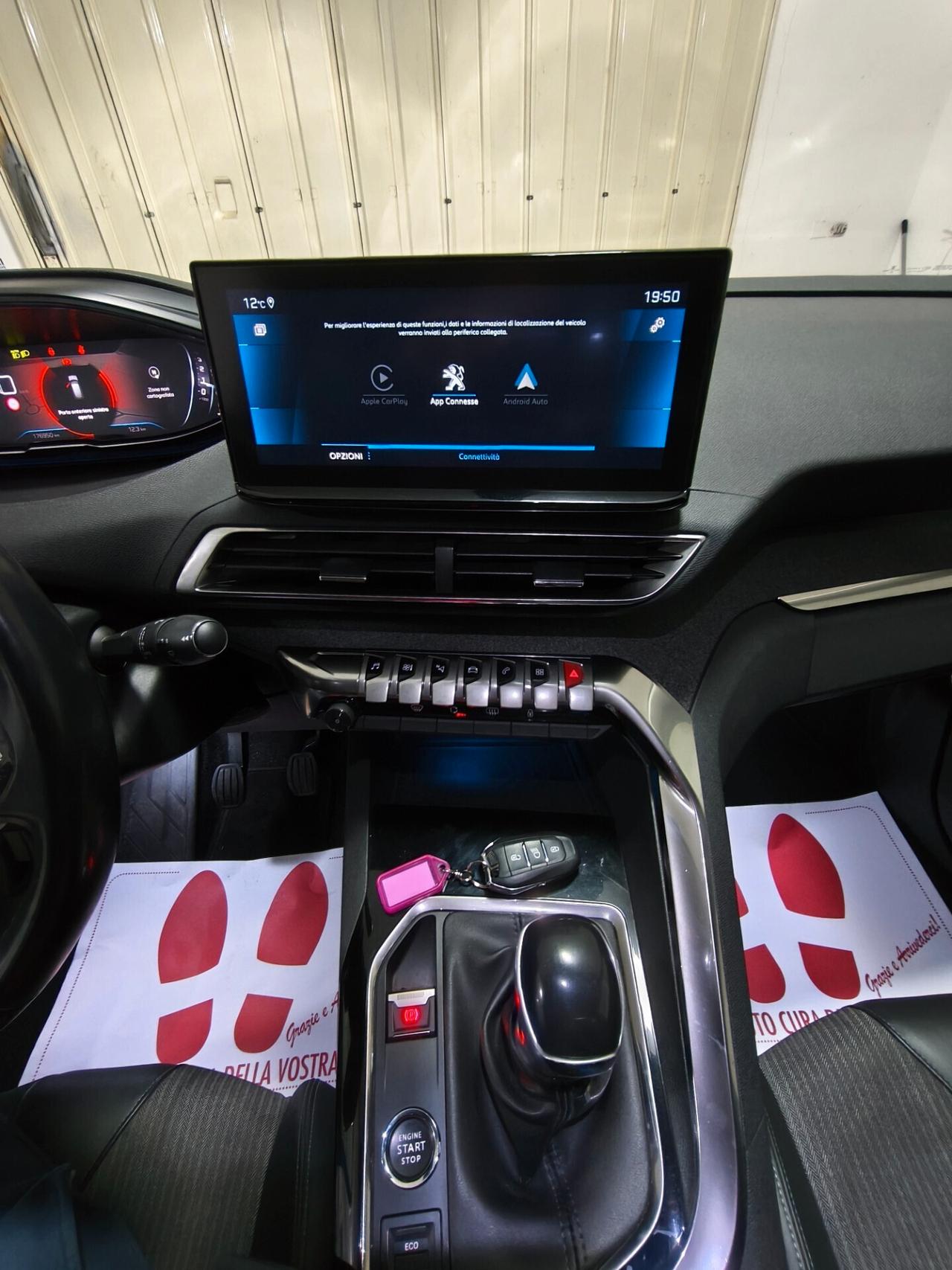 Peugeot 3008 BlueHDi 130 S&S Allure (12 mesi di garanzia)