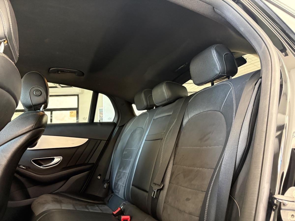 MERCEDES GLC 220 d 4Matic CoupÃ© AMG UNICO PROP/ TETTO/ TELECAMERA 360Â°