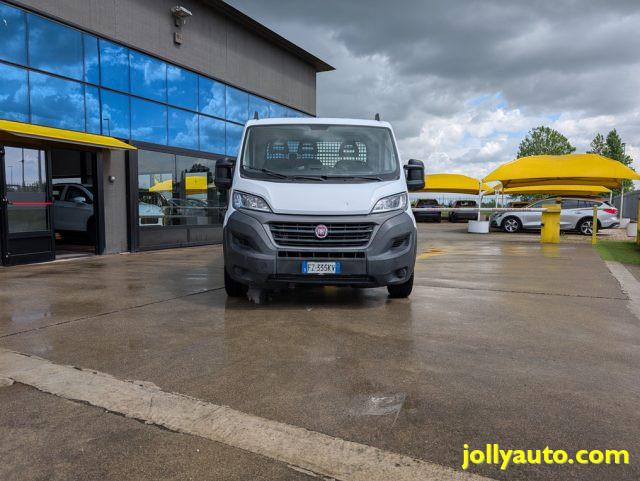FIAT Ducato 35 2.3MJT 140CV PL Cabinato MLH1 Cassone All. NAVI