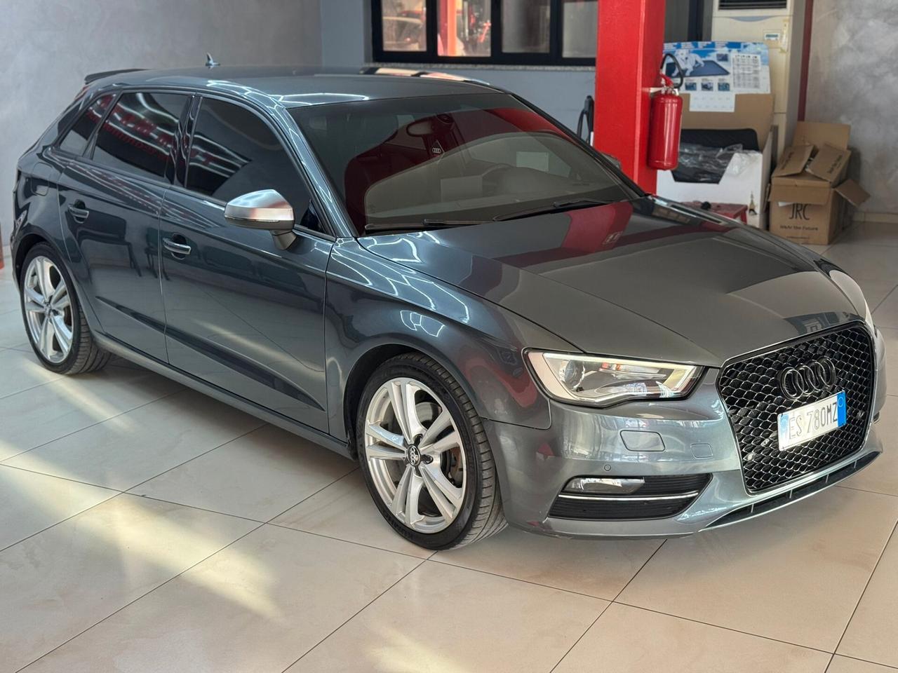 Audi A3 SPB 2.0 TDI 184 CV clean diesel quattro S tronic Ambition