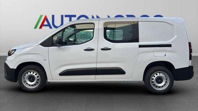 FIAT Doblò van crew cab 1.5 bluehdi 100cv