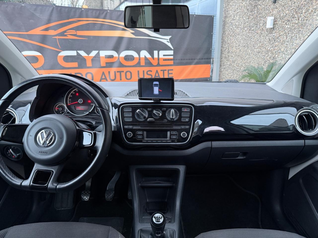 Volkswagen up! 1.0 benzina EURO5b neopatentati