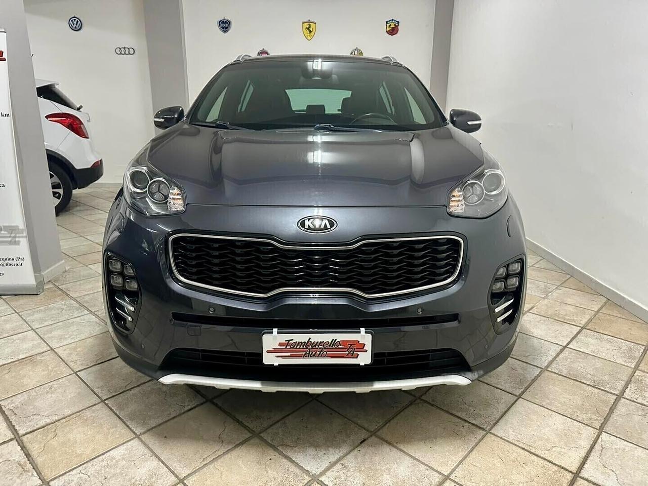 KIA Sportage 1.7 CRDi (141) DCT7 GT Line 2017