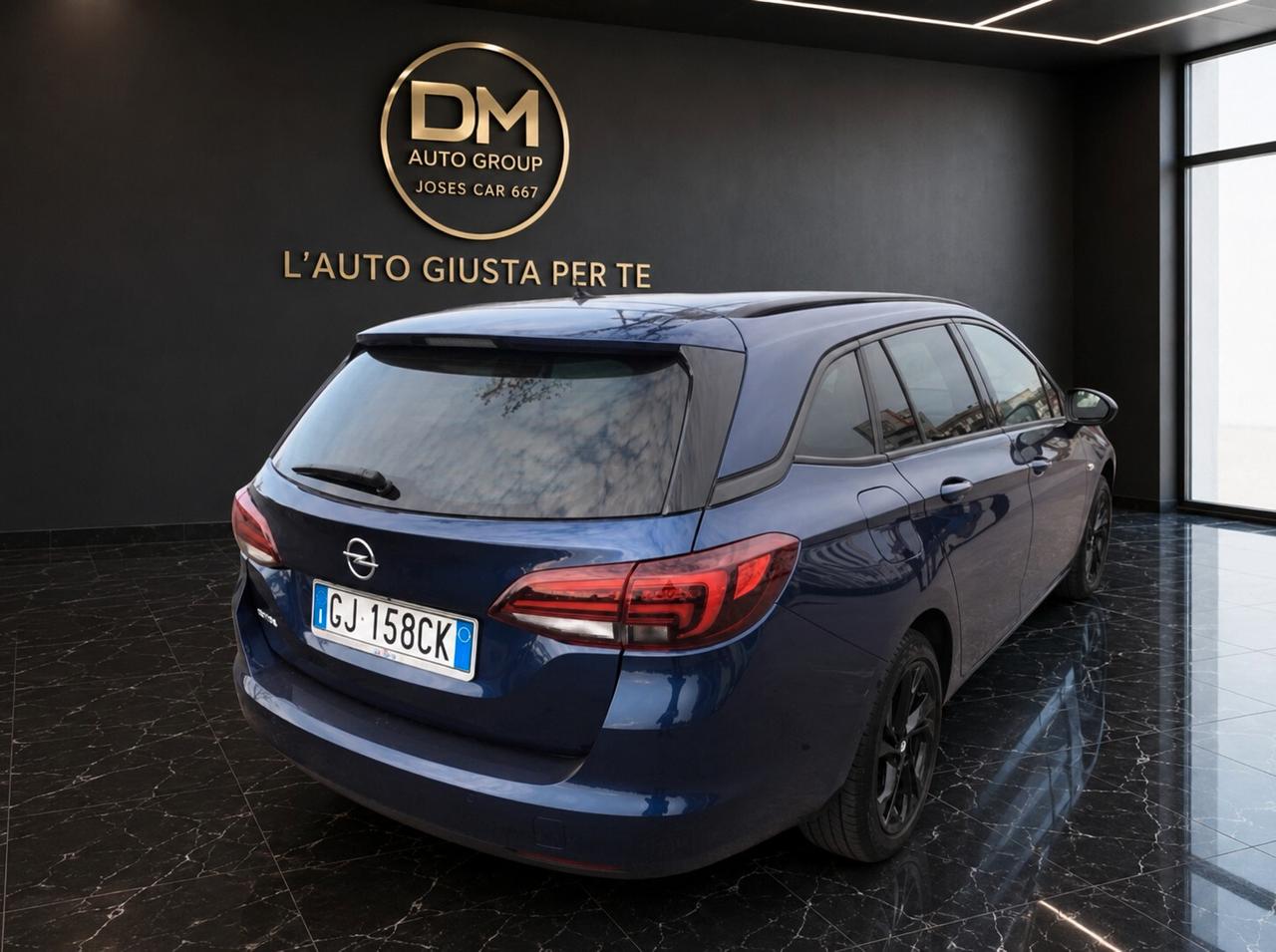 Opel Astra 1.5 Turbo Diesel 130 CV AT8 Edition