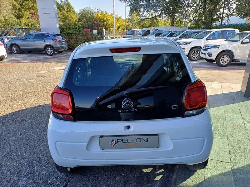 Citroën C1 VTi 72 5 porte Shine - GARANZIA-KM CERTIFIC
