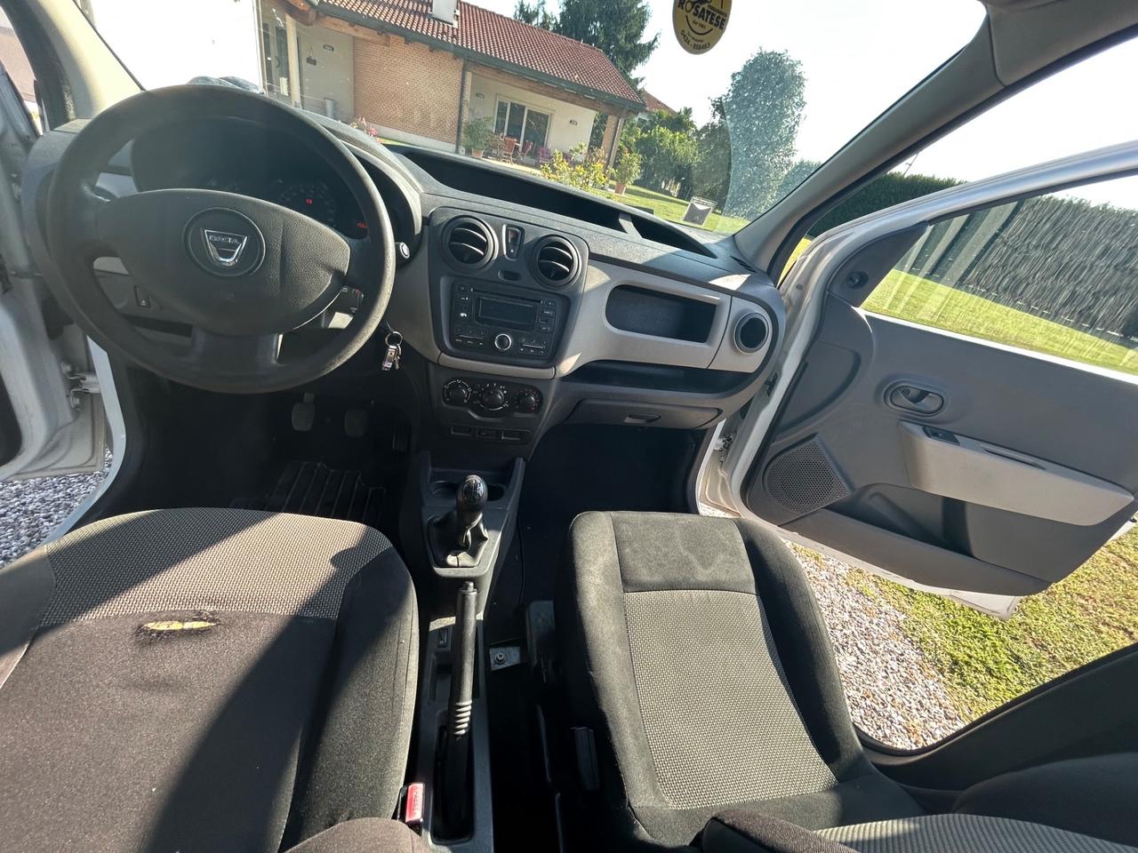 Dacia Dokker Van 1.5 dCi 75 CV – Autocarro N1 – Cinghia Distribuzione Sostituita
