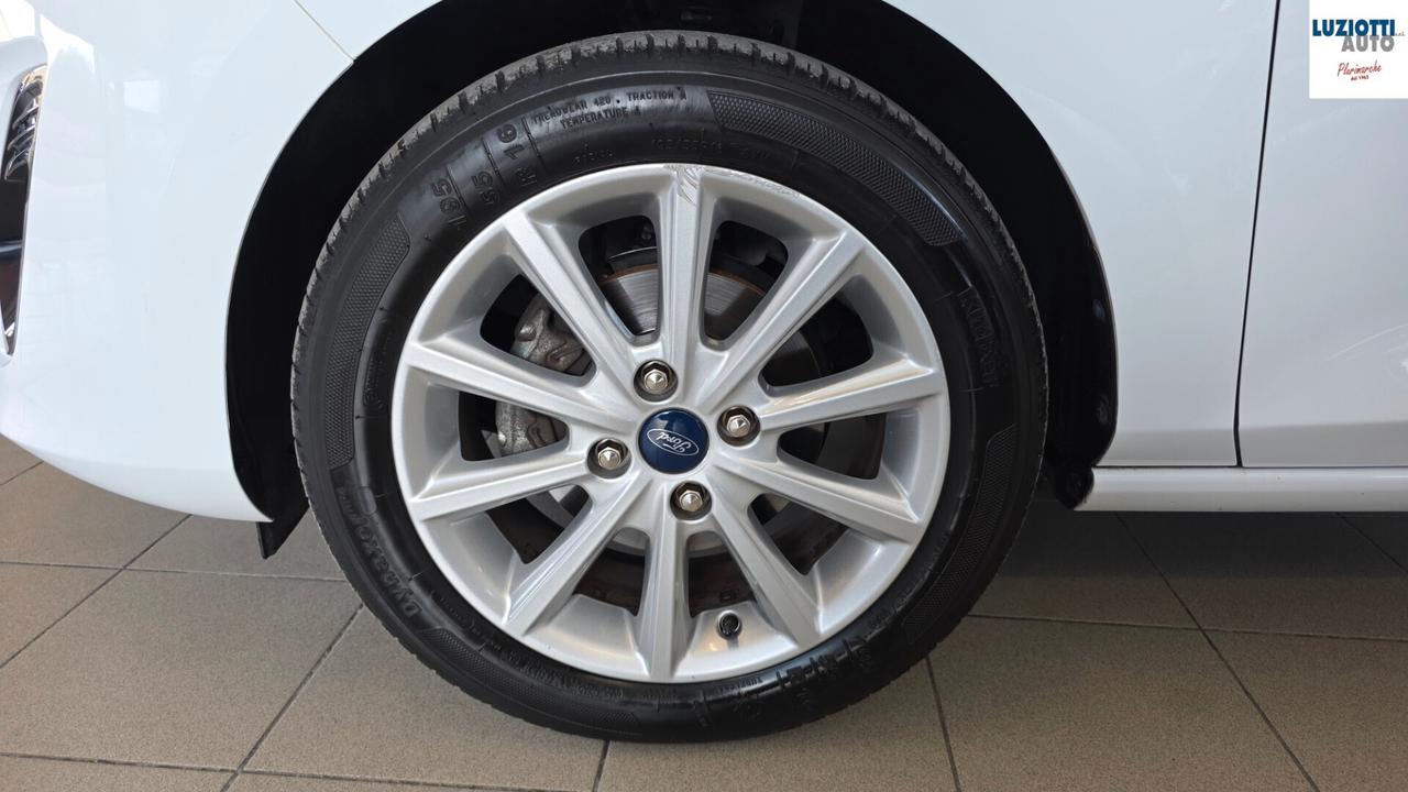 Ford Fiesta GPL 5 porte Titanium