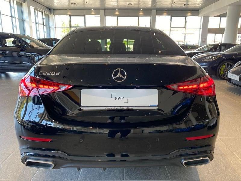 Mercedes-Benz Classe C C 220 d AMG Line - IVA Esposta LISTINO 71.878€