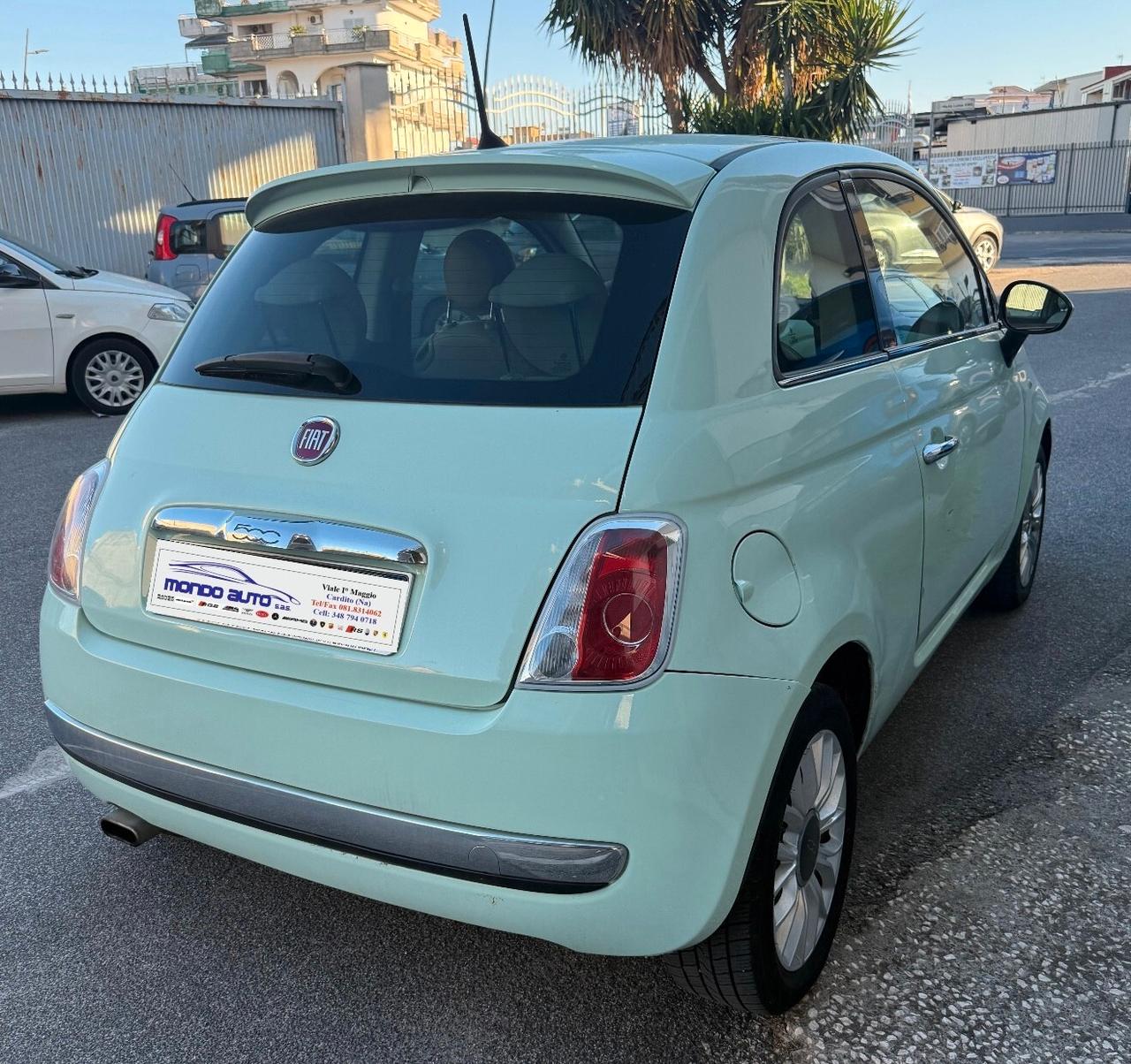 Fiat 500 1.0 70 CV HIBRID LOUNGE